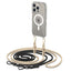 Tech-Protect FlexAir Chain MagSafe dėklas iPhone 15 Pro – juodas/beige