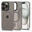 Tech-Protect MagMat MagSafe dėklas iPhone 15 Pro – titano matinis -- iPhone 15 Pro