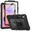 Tech-Protect Solid360 dėklas Galaxy Tab S9 FE 10,9" – juodas -- Samsung Galaxy Tab S9 FE
