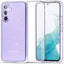 Tech-Protect FlexAir Hybrid dėklas S23 FE – skaidrus, su blizgučiais -- Samsung Galaxy S23 FE