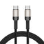Tech-Protect UltraBoost Evo USB-C / USB-C PD laidas 100W 5A 2m - titano -- Cell phone cables
