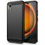 Tech-Protect TPUCarbon dėklas Galaxy XCover 7 – juodas -- Samsung Galaxy XCover 7