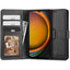 Tech-Protect Wallet dėklas Samsung Galaxy XCover 7 – juodas -- Samsung Galaxy XCover 7