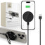 Tech-Protect QI15W-A33 indukcinis įkroviklis su MagSafe ir stovu su USB-A / USB-C laidu - juodas -- Cell phone chargers