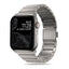 Tech-Protect SteelBand, skirtas Apple Watch 4 / 5 / 6 / 7 / 8 / 9 / SE / Ultra 1 / 2 (42/44/45/49 mm) – titanas -- Apple...