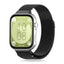 Tech-Protect MilaneseBand skirta Huawei Watch Fit 3 – juoda -- Huawei Watch Fit 3
