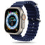 Tech-Protect IconBand Pro dirželis, skirtas Apple Watch 4/5/6/7/8/9/SE/Ultra 1/2 (42/44/45/49 mm) – tamsiai mėlyna --...