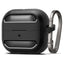Spigen Rugged Armor dėklas Galaxy Buds 3/3 Pro – juodas