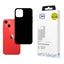 3mk matinis dėklas iPhone 13 - juodas