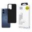 3mk matinis dėklas, skirtas Motorola Moto G24 Power – juodas -- Motorola Moto G24 Power