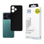 3mk Matt Case Xiaomi Poco M6 Pro 5G - juodas -- Xiaomi Poco M6 Pro 4G