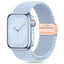 Tech-Protect Nylonmag dirželis, skirtas Apple Watch 4/5/6/7/8/9/SE (38/40/41 mm) – mėlynas -- Apple Watch 4