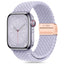Tech-Protect Nylonmag dirželis, skirtas Apple Watch 4/5/6/7/8/9/SE (38/40/41 mm) – violetinė -- Apple Watch 4