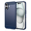 Silikoninis TPU dėklas iPhone 16 Plus – mėlynas -- iPhone 16 Plus