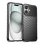 Thunder Case silikoninis dėklas iPhone 16 Plus – juodas -- iPhone 16 Plus