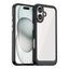 Outer Space dėklas iPhone 16 – juodas (TPU+PC)
