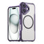 MagSafe silikoninis dėklas iPhone 16 Plus – violetinis -- iPhone 16 Plus
