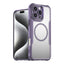 MagSafe TPU dėklas iPhone 16 Pro – violetinis