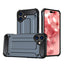 Hybrid Armor dėklas iPhone 16 – mėlynas