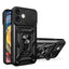 Hybrid Armor Camshield dėklas iPhone 16 – mėlynas