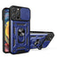 Hybrid Armor Camshield dėklas iPhone 16 Pro – mėlynas