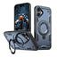 Hybrid Armor Trendy MagSafe dėklas iPhone 16 Plus – mėlynas -- iPhone 16 Plus
