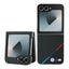 BMW Carbon Tricolor dėklas Samsung Galaxy Z Flip6 – juodas