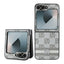 DKNY dėklas Samsung Galaxy Z Flip6 – smėlinis