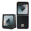 DKNY hardcase dėklas Samsung Galaxy Z Flip6 – juodas