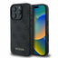 Guess 4G Classic iPhone 16 Pro dėklas - Juodas -- iPhone 16 Pro