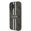 Guess MagSafe dėklas iPhone 16 Plus – rudas