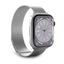 Puro Milanese nerūdijančio plieno dirželis Apple Watch 42 / 44 / 45 / 49 mm - Sidabrinis -- Apple Watch