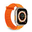Puro Extreme nailoninis dirželis Apple Watch 42 / 44 / 45 / 49 mm - oranžinis -- Apple Watch