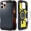 Spigen Tough Armor MagSafe dėklas iPhone 16 Pro Max – pilkas