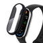 Tech-Protect Defense360 dėklas su stiklu Smart Band 9 – juodas -- Xiaomi Smart Band 9