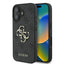 Guess 4G Big Logo dėklas iPhone 16 – Juodas -- iPhone 16
