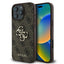 Guess 4G Big Logo dėklas iPhone 16 Pro Max – rudas -- iPhone 16 Pro Max