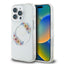 Guess MagSafe dėklas iPhone 16 Pro – skaidrus