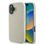 Guess MagSafe dėklas iPhone 16 – smėlio