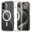 Tech-Protect Flexair MagSafe dėklas iPhone 16 Plus – skaidrus -- iPhone 16 Plus