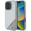 BMW MagSafe dėklas iPhone 16 Pro – pilkas