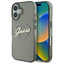 Guess IML Heart dėklas iPhone 16 Plus – juodas -- iPhone 16 Plus