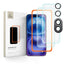Tech-Protect Supreme stiklo rinkinys iPhone 16 – skaidrus -- iPhone 16