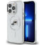 Karl Lagerfeld MagSafe dėklas iPhone 14 Pro – baltas -- iPhone 14 Pro