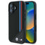 BMW M MagSafe dėklas iPhone 16 – juodas