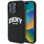 DKNY MagSafe silikoninis dėklas iPhone 16 Pro Max – juodas