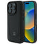 Mercedes-Benz Leather Urban dėklas iPhone 16 Pro Max – juodas