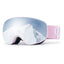 Qunature Pink slidžiavimo akiniai vaikams (dydis M/L) - Rožiniai -- Cycling Eyewear
