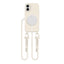 Tech-Protect MagNecklace MagSafe dėklas iPhone 16 – smėlio -- iPhone 16