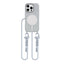 MagSafe dėklas su virvele iPhone 16 Pro Max – pilkas -- iPhone 16 Pro Max